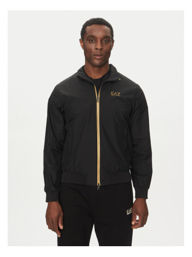 EA7 Emporio Armani Преходно яке 7M000424 AF13569 MC004 Черен Regular Fit