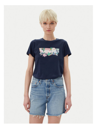 Levi's® Тишърт A2086-0361 Тъмносин Standard Fit