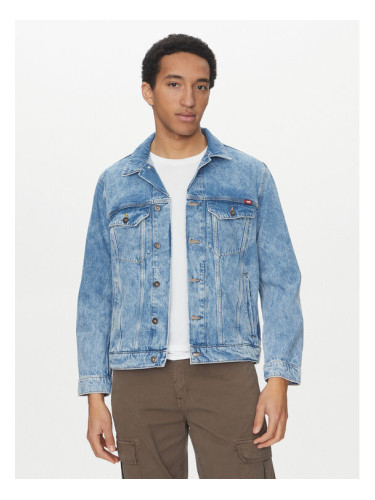 Mustang Дънково яке Dallas 1016352 Син Regular Fit