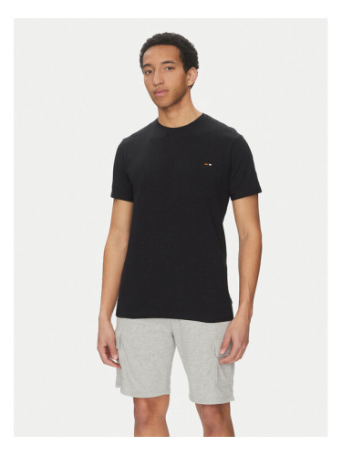 INDICODE Тишърт Inandorra 41-104 Черен Regular Fit