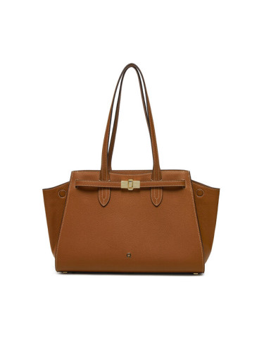 Aigner Дамска чанта 137413 Кафяв