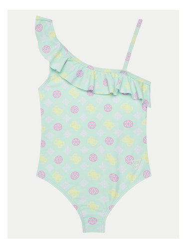 Guess Бански костюм J5GZ45 MC052 Светлосиньо