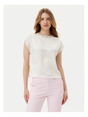 Imperial Блуза RIC3JBA Екрю Regular Fit