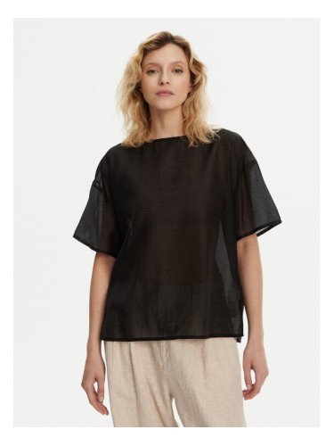 Bomboogie Блуза SW9008TLYA5 Черен Relaxed Fit