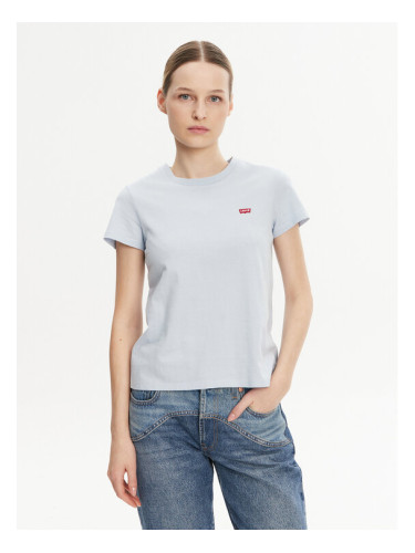 Levi's® Тишърт Perfect 39185-0361 Светлосиньо Regular Fit