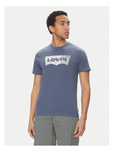 Levi's® Тишърт Classic 22491-1812 Син Standard Fit