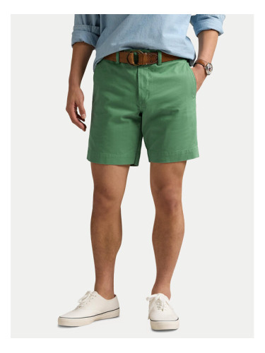 Polo Ralph Lauren Шорти от плат 710799213048 Зелен Straight Fit