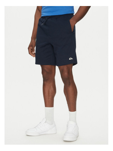 Quiksilver Спортни шорти EQYFB03372 Тъмносин Regular Fit