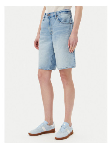 Levi's® Дънкови шорти 000MJ-0000 Син Baggy Fit