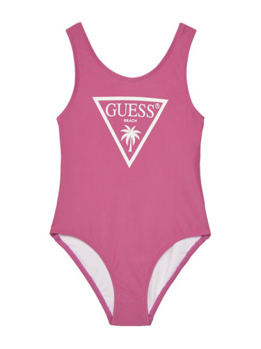 Guess Бански костюм J5GZ48 KCA60 Розов