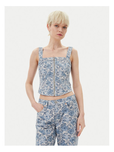 Levi's® Блуза 001W4-0001 Син Slim Fit