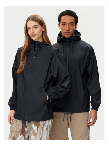 Rains Яке за дъжд 18050 Тъмносин Regular Fit
