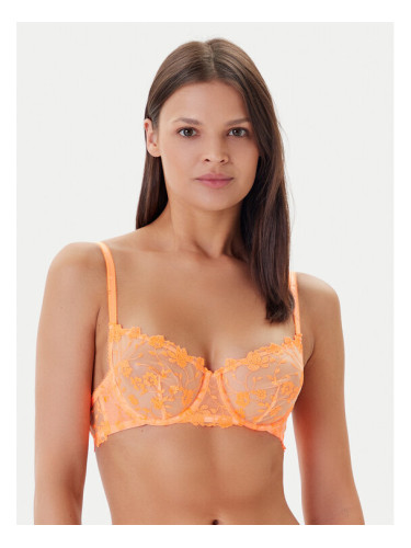 Guess Сутиен с банели O5GC15 KCQC0 Оранжев