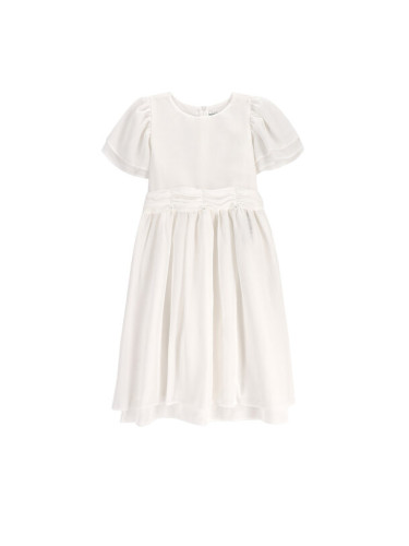 Coccodrillo Елегантна рокля WC5128212EJG Екрю Regular Fit