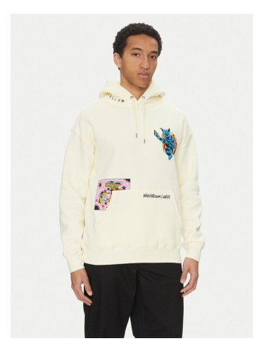 Volcom Суитшърт Bob Mollema 2 A4112506 Бежов Loose Fit