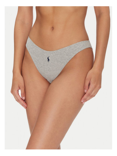 Polo Ralph Lauren Класически дамски бикини 4P0286 Сив