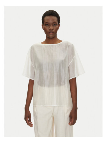 Bomboogie Блуза SW9008TLYA5 Бял Relaxed Fit