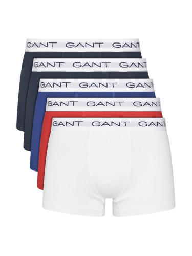 Gant Комплект 5 чифта боксери 900025003 Цветен