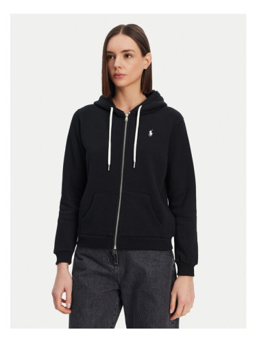Polo Ralph Lauren Суитшърт 211943008003 Черен Relaxed Fit