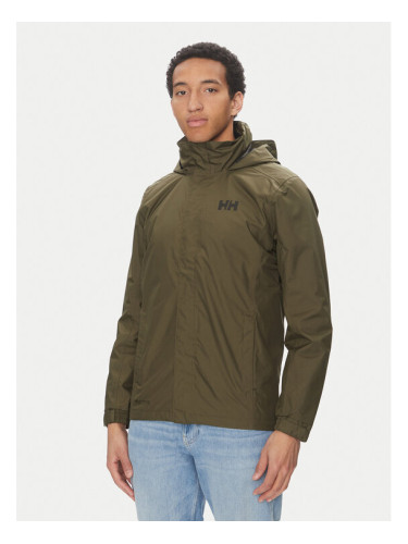 Helly Hansen Яке за дъжд Dubliner 62643 Каки Regular Fit