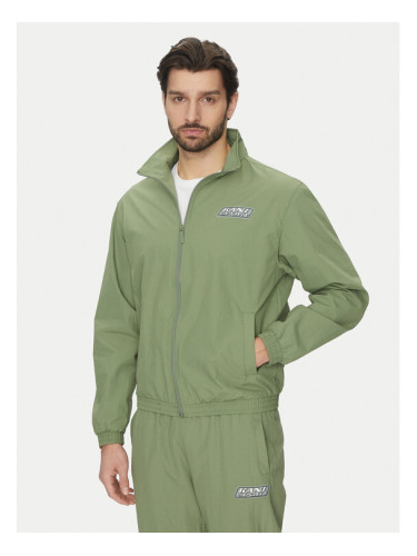 Karl Kani Преходно яке 60860088 Зелен Regular Fit