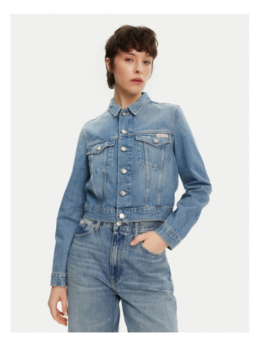 Calvin Klein Jeans Дънково яке 90's J20J225184 Син Regular Fit