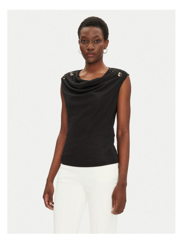 Rinascimento Блуза CFC0123497003 Черен Regular Fit