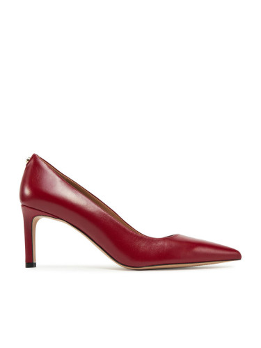 BOSS Обувки на ток Janet 50536573 Червен