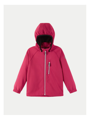 Reima Яке softshell Vantti 5100009A Розов Regular Fit
