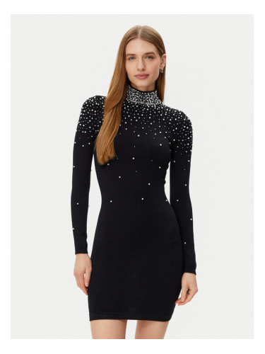 Marciano Guess Ежедневна рокля 5RGK35 5015Z Черен Regular Fit