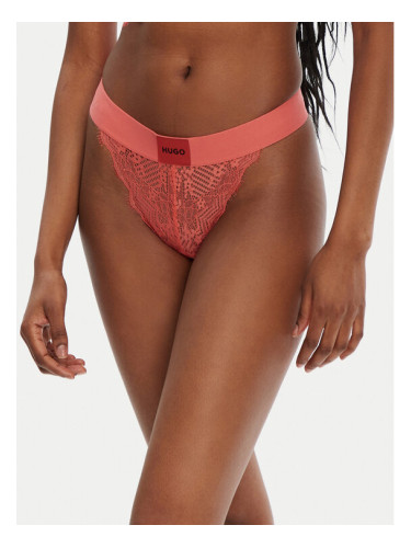 HUGO Бикини тип прашка 50535036 Червен