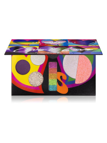 Danessa Myricks Beauty Love Is Love мултифункционална палитра за лице 20.4 гр.