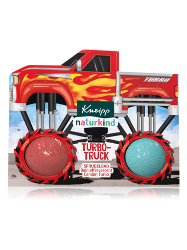 Kneipp Turbo Truck бомбичка за вана за деца 2 бр.