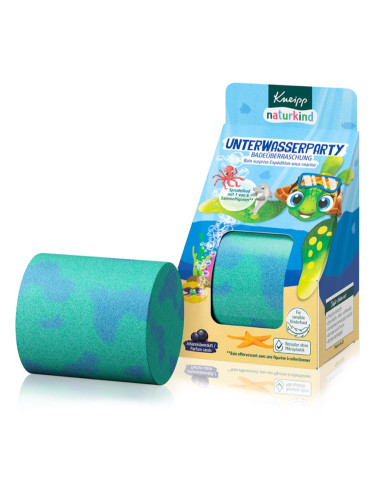 Kneipp Underwater Party бомбичка за вана за деца 1 бр.