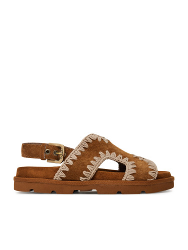 Сандали Mou Low bio sandal MU.SW631006A Кафяв