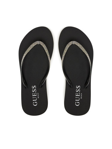 Джапанки Guess E5GZ05BB00F Черен