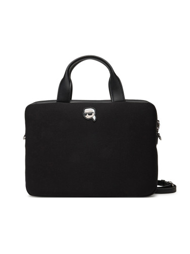 Чанта за лаптоп KARL LAGERFELD A1W32103 Черен