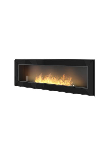 Биокамина Frame 1500 Black + стъкло