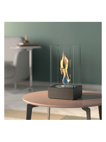 Биокамина Aosta Nero