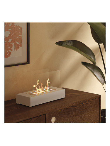 Биокамина Cremona Bianco