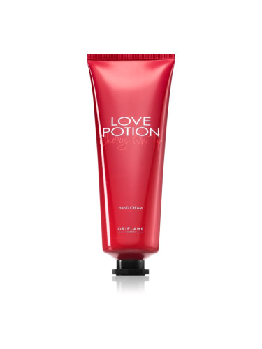 Oriflame Love Potion Cherry On Top нежен крем за ръце за жени 75 мл.