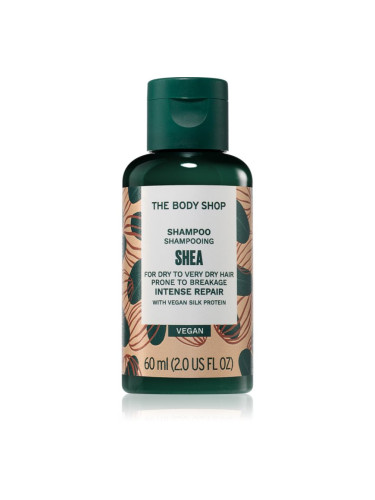 The Body Shop Shea Shampoo подхранващ шампоан 60 мл.