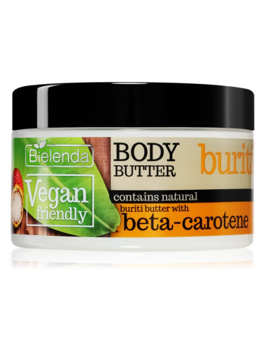 Bielenda Vegan Friendly Buriti масло за тяло с хидратиращ ефект 250 мл.