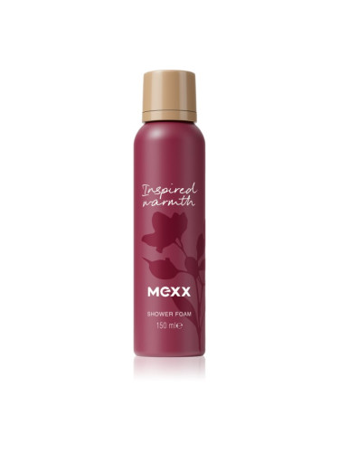 Mexx Inspired Warmth душ пяна парфюмиран 150 мл.