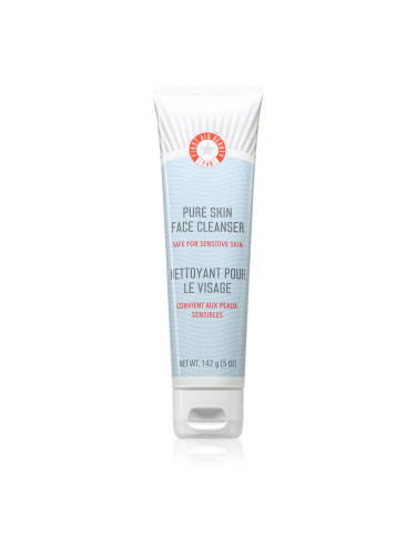 First Aid Beauty Pure Skin средство за почистване за лице 142 гр.