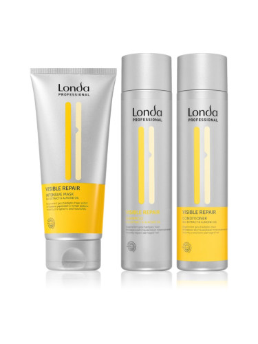 Londa Professional Visible Repair Set изгодна опаковка за укрепване на увредената коса