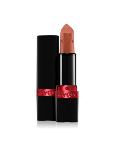 Avon Ultra Matte матиращо хидратиращо червило цвят Peach Macaron 3.6 гр.