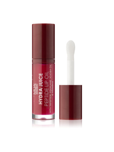 MUA Makeup Academy Hydra Juice Peptide Lip Oil масло от нар цвят Cherry Kiss 7 мл.