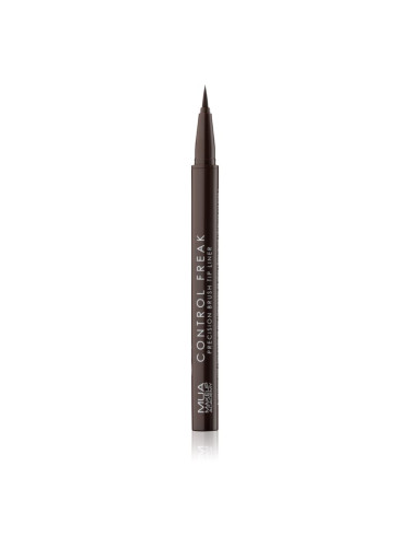 MUA Makeup Academy Control Freak очна линия маркер цвят Chocolate Brown 0.5 гр.