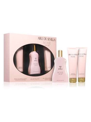 Instituto Español Aire De Sevilla Rose подаръчен комплект за жени
